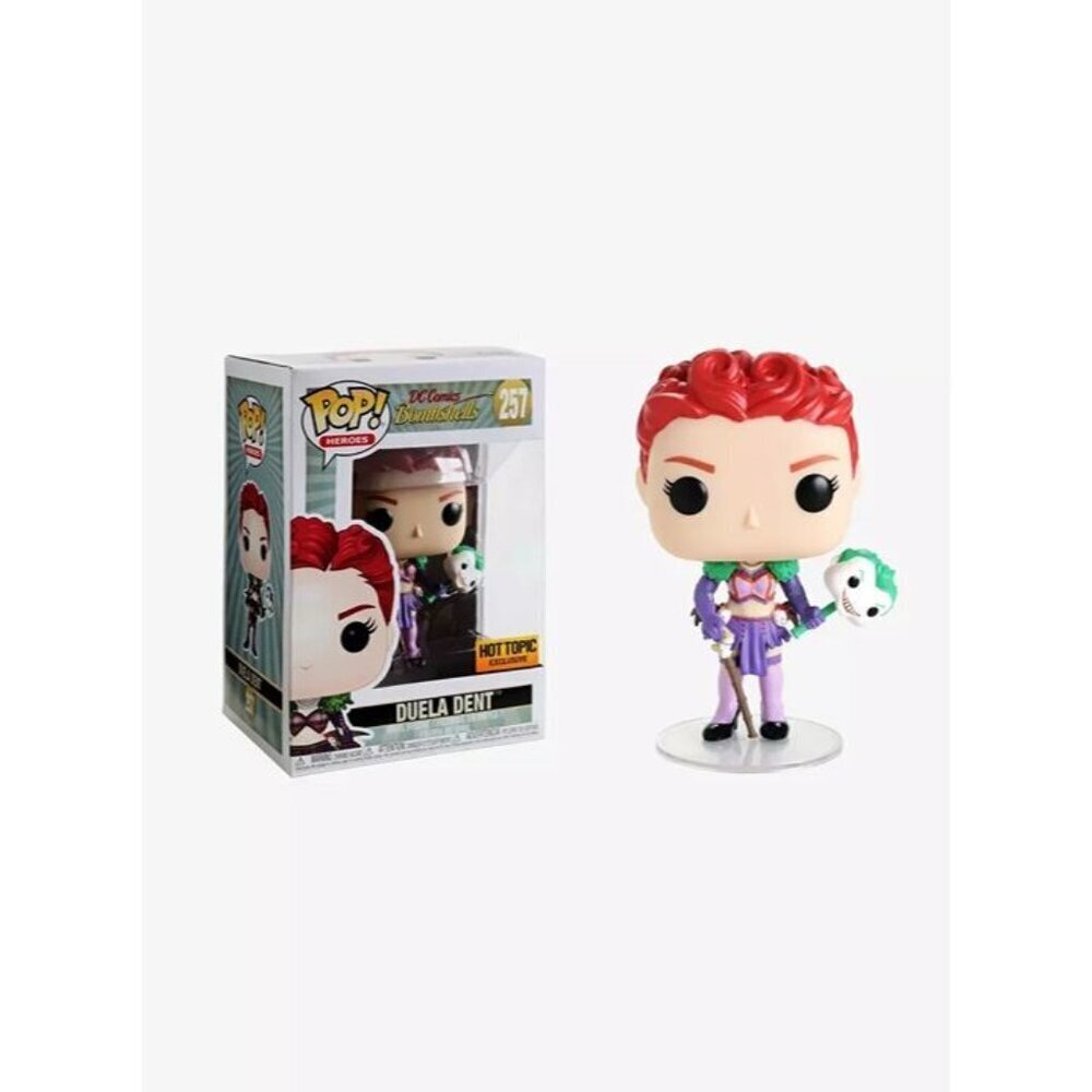 Funko Pop! Vinyl – DC Universe – Duela Dent #257 – Hot Topic Exclusive – NIB